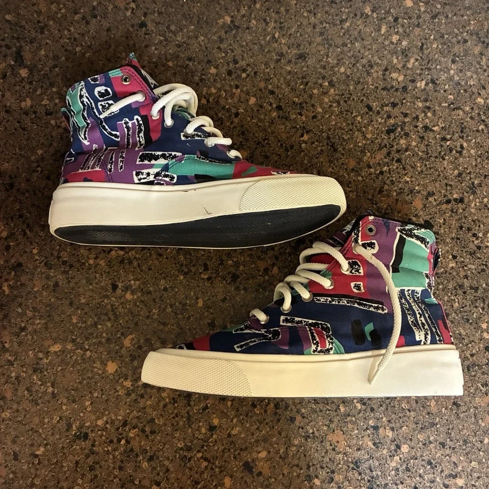 Converse x Fear Of God Essentials CX Hi Top Mens 8 Womens‎ 9.5 Multicolor